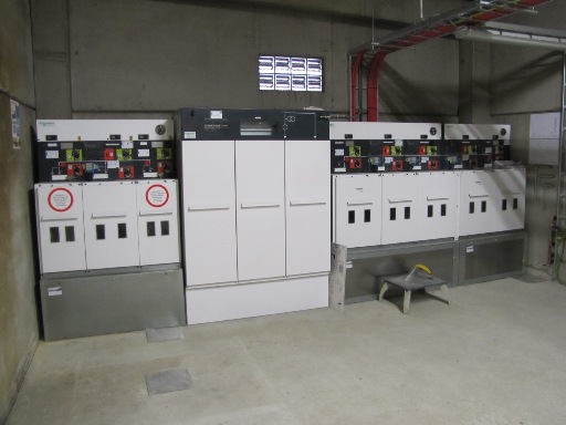 Electriciteitscabine